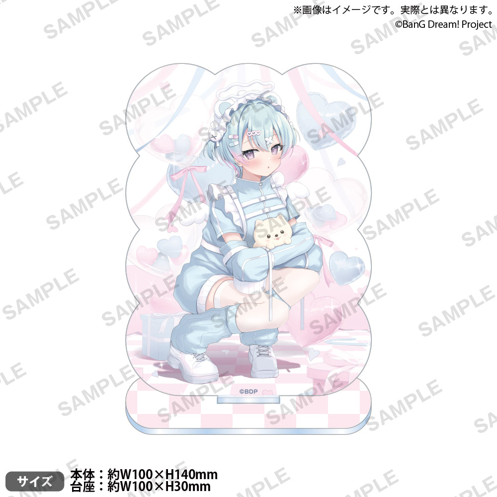 バンドリ 峰月律 缶バッジ アクリルスタンド 1周年記念 2nd LIVE 峰月律｜ブシロード オンラインストア