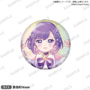 BanG Dream!　藤都子 バースデーグッズ2026　ホログラム缶バッジ