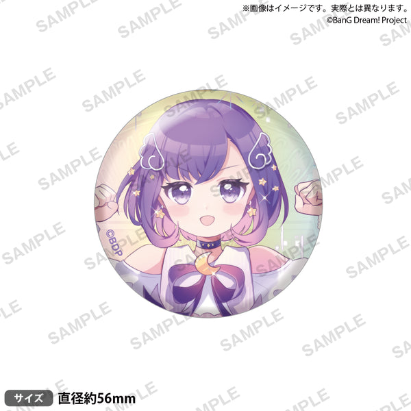 BanG Dream! 藤都子 バースデーグッズ2026 ホログラム缶バッジ