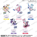 BanG Dream! 13th☆LIVE DAY2：夢限大みゅーたいぷ「DIMENSIONAL OVERLAP」　ゆらゆらアクリルチャーム＆スタンド 宮永ののか