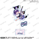 BanG Dream! 13th☆LIVE DAY2：夢限大みゅーたいぷ「DIMENSIONAL OVERLAP」　ゆらゆらアクリルチャーム＆スタンド 藤都子