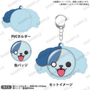 劇場版『ゾンビランドサガ ゆめぎんがパラダイス』　缶バッジ付きPVC缶バッジホルダー Ribbonful Winter ver. ロメロ