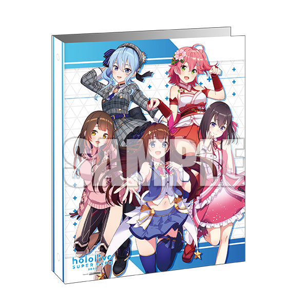 ホロライブ SUPER EXPO 2022 バインダーセット バインダー_hololive SUPER EXPO 2022