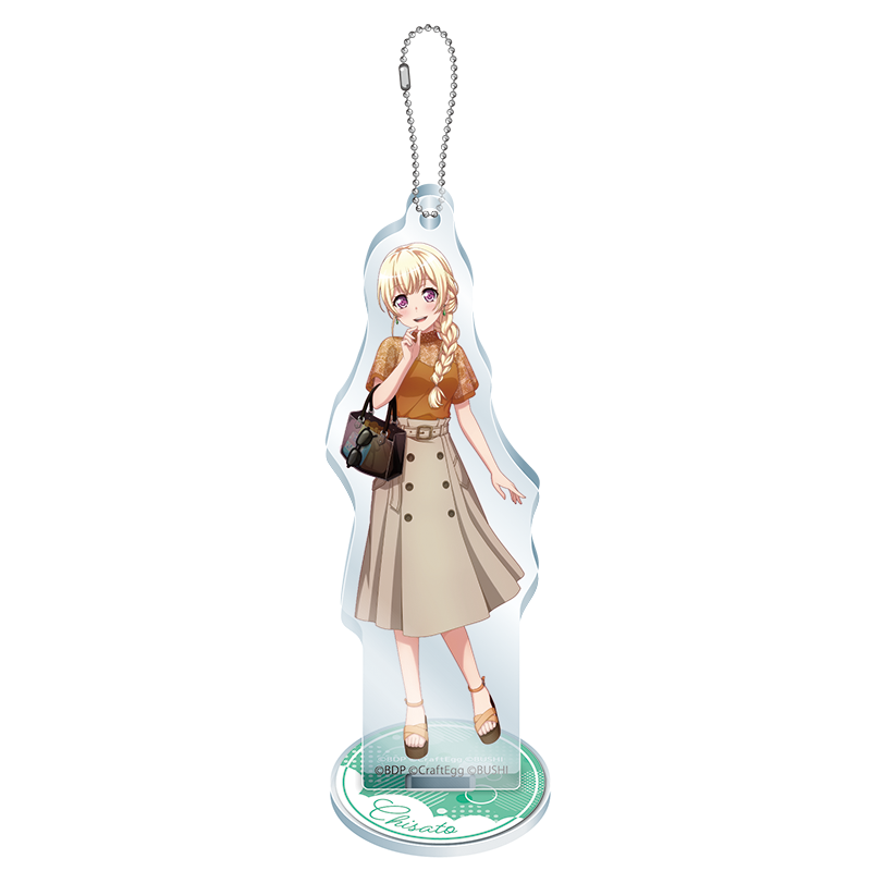 ワンドオブフォーチュン FC会員限定 シリアル入り アクリルポートレート ワンドオブフォーチュン ファンクラブ会員限定 シリアル入り