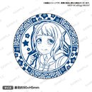 バンドリ！ ガールズバンドパーティ！　美濃焼豆皿　戸山香澄　BanG Dream! 全国 POP UP STORE TOUR 2021 in ロフトver.