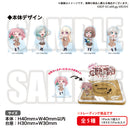 【バンドリーマー感謝キャラバン 2021】トレーディングミニアクリルスタンディ　Pastel＊Palettes【PACK】
