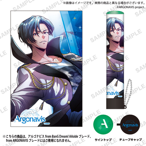 【特別セール品】 from ARGONAVIS 桔梗凛生 付け替えチューブ ピンズ・ピンバッジ・缶バッジ