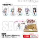 【バンドリーマー感謝キャラバン 2021】トレーディングミニアクリルスタンディ　Roselia【PACK】