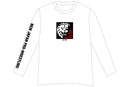 ライオン スクエア ロングスリーブ（ホワイト）Lサイズ