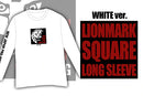 ライオン スクエア ロングスリーブ（ホワイト）Lサイズ