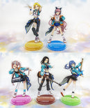バンドリ！ ガールズバンドパーティ！ アクリルスタンド 2022ver. RAISE A SUILEN マスキング