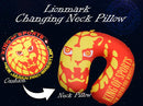 ライオンマーク　チェンジングネックピロー