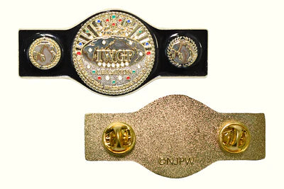【限定品】新日本プロレスIWGP チャンピオンベルト ピンズセット 限定品】新日本プロレスIWGP チャンピオンベルト ピンズセット