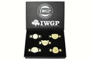 IWGP チャンピオンベルト ピンズ 5個1セット