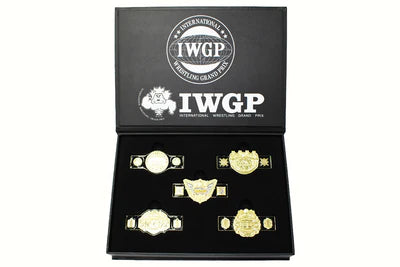 IWGP チャンピオンベルト ピンズ 5個1セット