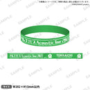 【アルゴナビス Acoustic Tour 2022 -Spring Session-】シリコンバンド 四日市