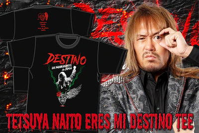 内藤哲也「Eres mi Destino」Tシャツ Lサイズ