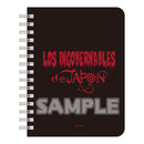 新日本プロレスリング リングノート ロス・インゴベルナブレス・デ・ハポンver.