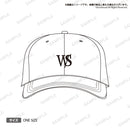WEGO×ヴァイスシュヴァルツ コラボキャップ白