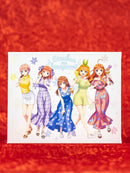 五等分の花嫁∬　キャラファインボード 2021 Summer Vacation! ver.