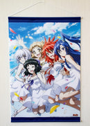 戦姫絶唱シンフォギアXD UNLIMITED B2タペストリー 祝・シンフォギア10周年