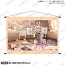 D4DJ イラストスクラッチタペストリー （Lyrical Lily 白鳥胡桃）