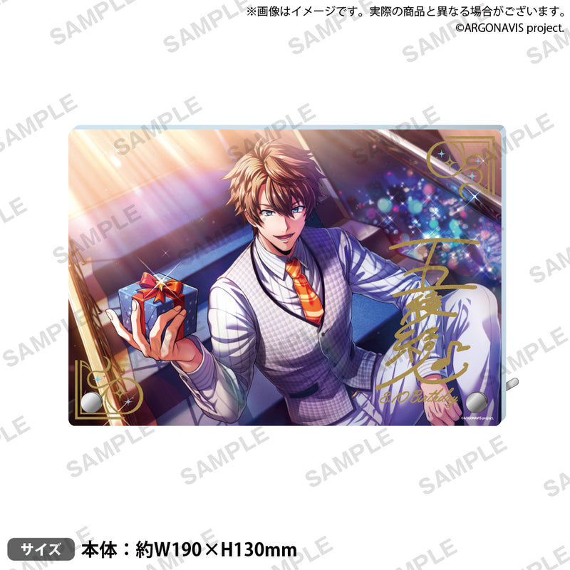 【from ARGONAVIS Birthday Collection 2022】アクリルボード 五稜結人