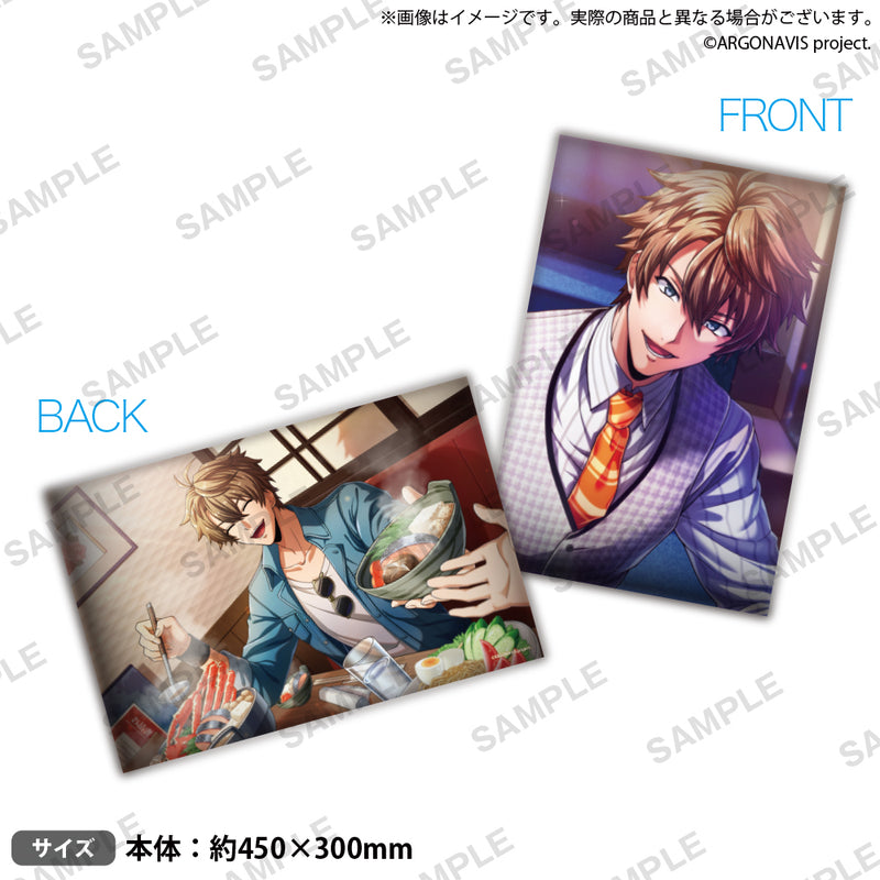 【from ARGONAVIS Birthday Collection 2022】クッション 五稜結人
