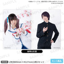 舞台「D.C.Ⅲ ～ダ・カーポⅢ～君と旅する時の魔法」　非公式新聞部ブロマイドセット　美琴＆杉並