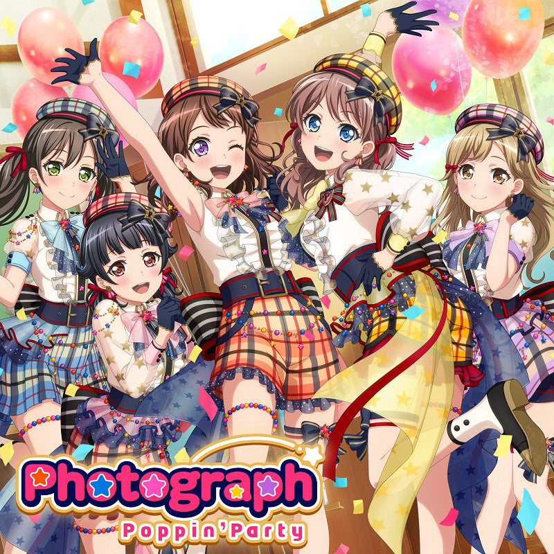 Poppin'Party 16th Single「Photograph」【Blu-ray付生産限定盤】