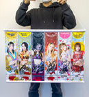 スターダム B2タペストリー 2022