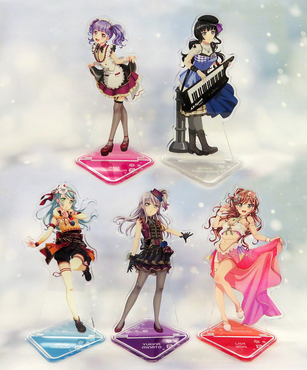 バンドリ！ ガールズバンドパーティ！ アクリルスタンド vol.1 Roselia