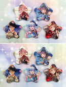 BanG Dream! ガールズバンドパーティ！ トレーディング星形缶バッジ vol.2 Morfonica 【PACK】