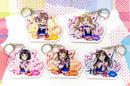 BanG Dream! 10th☆LIVE DAY3:Poppin'Party「Hoppin’☆Poppin’☆Dreamin’!!」　アクリルキーホルダー 山吹沙綾