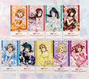 ラブライブ！スクールアイドルフェスティバル トレーディングチケット風ステッカー Aqours お姫様 ver.【PACK】