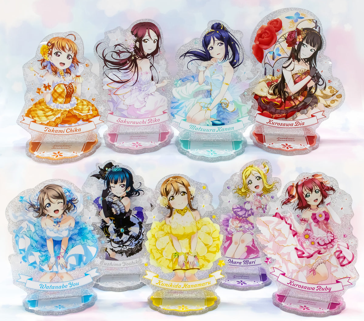 ラブライブ！シリーズ ビッグアクリルスタンド 穂乃果＆千歌