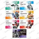 ドゲンジャーズ トレーディング名刺風アクリルキーホルダー【PACK】