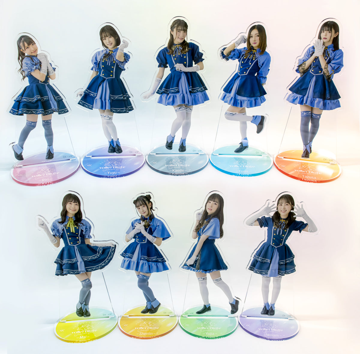ブルアカ ウェディング サオリ leviathan 永恒花嫁 グッズセット ブルアカ ウェディング ユウカ leviathan 永恒花嫁 グッズセット