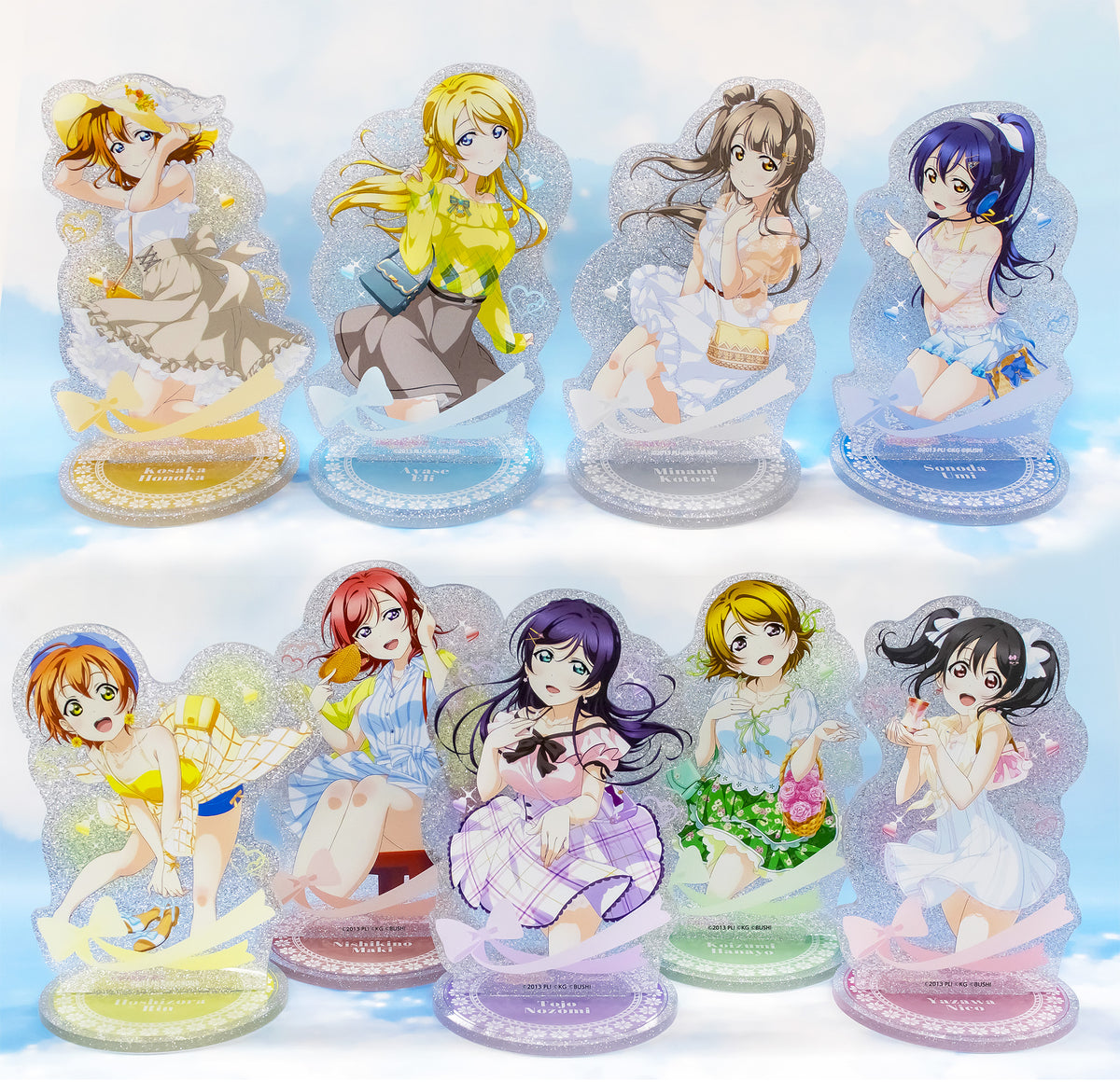 南ことり ラブライブ！ OverseasEvents 海外限定 ペンライト U-NEXT MUSIC FES LoveLive! Series EXPO 2025 STAGE ~Right now