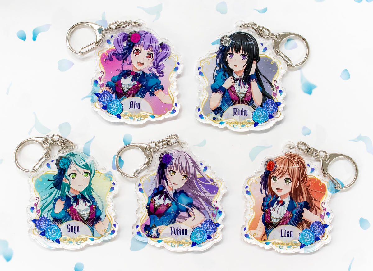 BanG Dream! 10th☆LIVE DAY1:Roselia「Sonnenschein」 アクリル