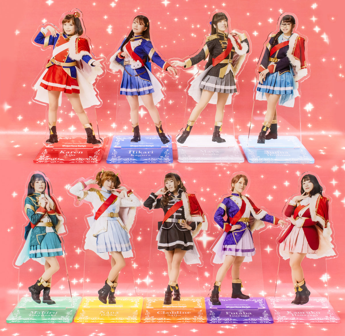 少女☆歌劇 レヴュースタァライト -The LIVE-#4 Climax アクリル