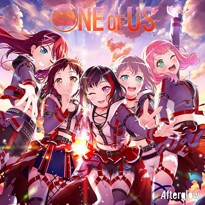 Afterglow 1st Album「ONE OF US」【通常盤】