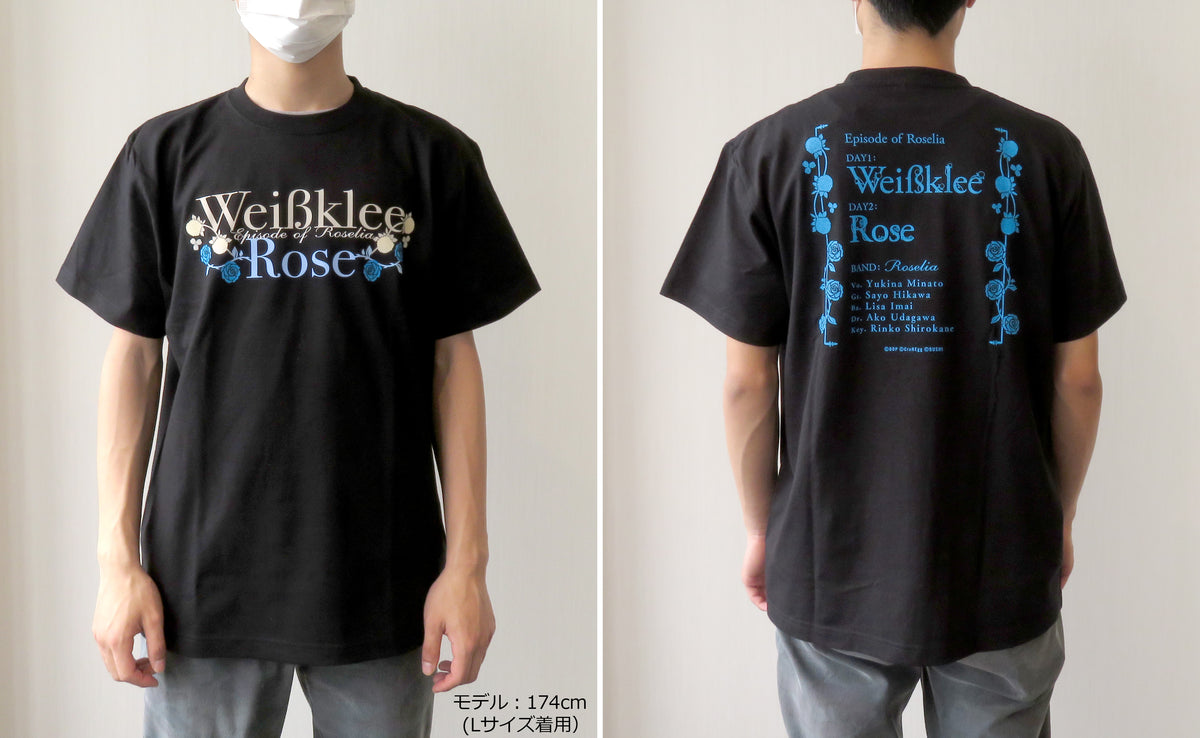 Roselia「Episode of Roselia」 Tシャツ Mサイズ