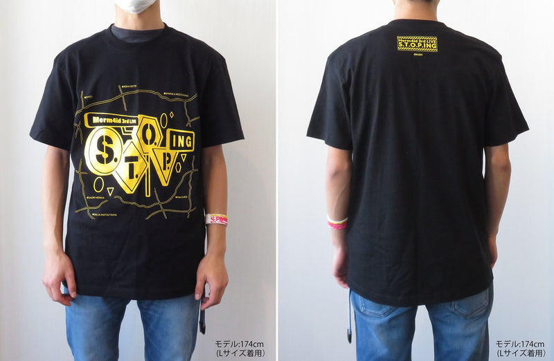 Merm4id 3rd LIVE S.T.O.P.ING Tシャツ XLサイズ