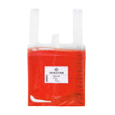 点滴 ビニールマルシェバッグ RED