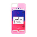 点滴 iphone ネオンサンドケース　ピンク　6/7/8/SE2