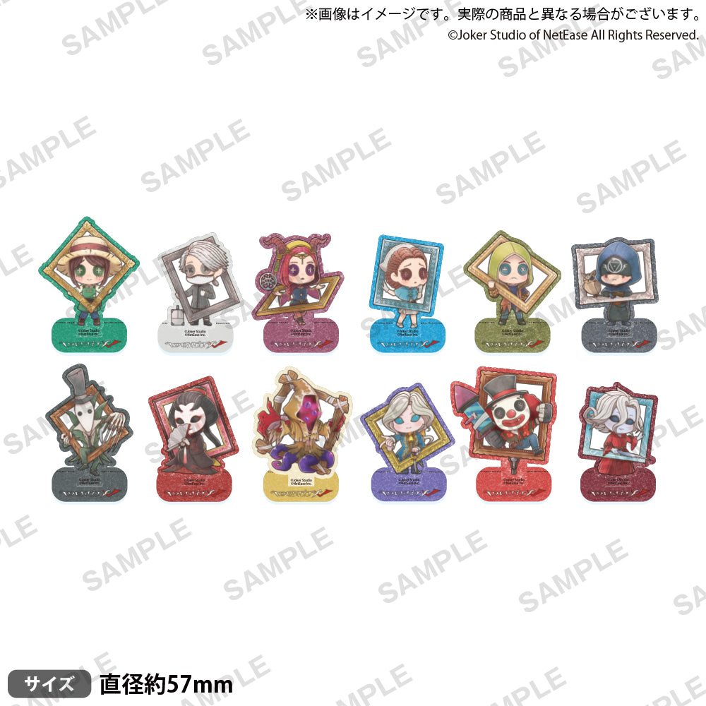 IdentityV 第五人格 きらりんアクリルジオラマスタンド 芸者