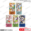 ラブライブ！スクールアイドルフェスティバル トレーディングチケット風ステッカー Liella! (PACK)