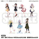 バンドリ！ ガールズバンドパーティ！　アクリルスタンド　倉田ましろ　BanG Dream! 全国 POP UP STORE TOUR 2021 in ロフトver.