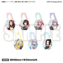 バンドリ！ ガールズバンドパーティ！　アクリルカラビナ　美竹蘭　BanG Dream! 全国 POP UP STORE TOUR 2021 in ロフトver.